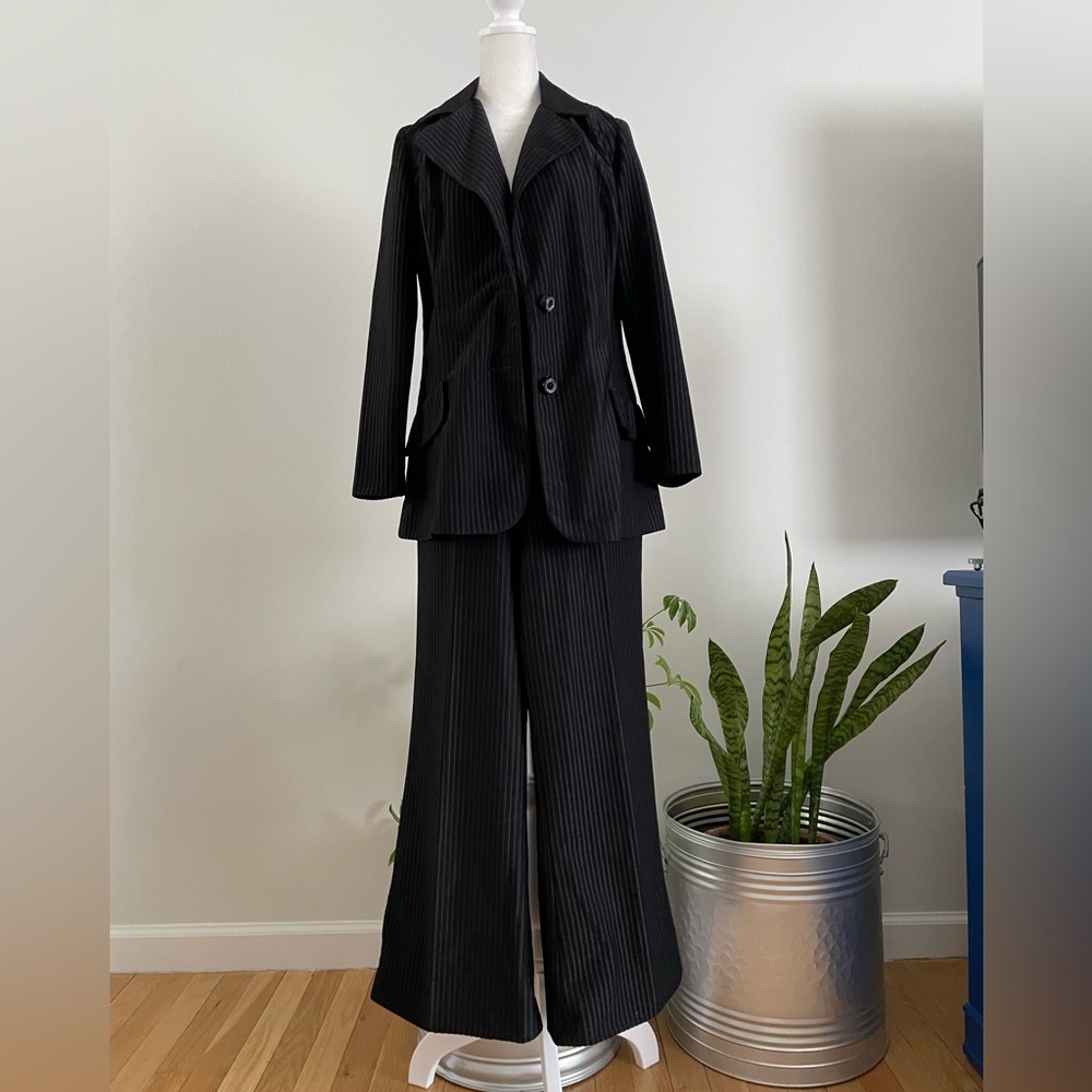 Vintage 60s/70s Barnsville Corduroy/Ribbed Velvet Jacket & Pants Set